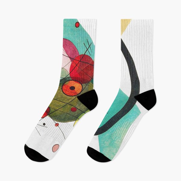 Item preview, HD. Circles in a circle, by Wassily Kandinsky designed and sold by MINDTHECHERRY.