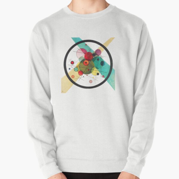 Item preview, HD. Circles in a circle, by Wassily Kandinsky designed and sold by MINDTHECHERRY.