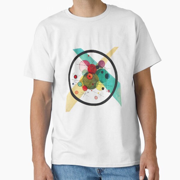 Item preview, HD. Circles in a circle, by Wassily Kandinsky designed and sold by MINDTHECHERRY.