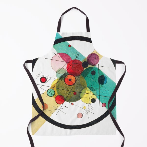 Item preview, HD. Circles in a circle, by Wassily Kandinsky designed and sold by MINDTHECHERRY.