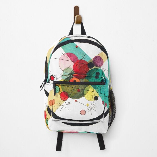 Item preview, HD. Circles in a circle, by Wassily Kandinsky designed and sold by MINDTHECHERRY.