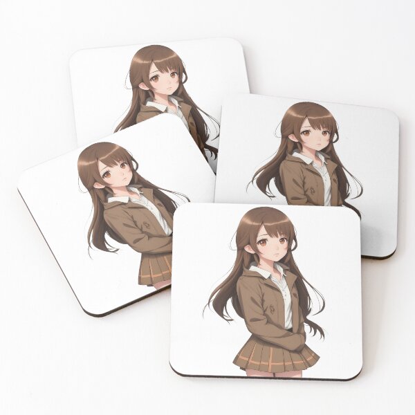 Item preview, School girl anime  designed and sold by KookiewthTae.