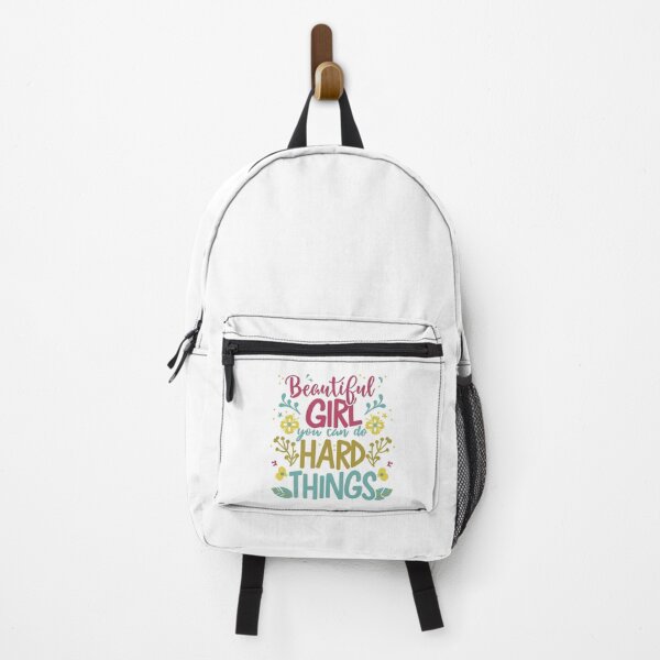 Item preview, Beautiful girl you can do hard things designed and sold by PawelNature.