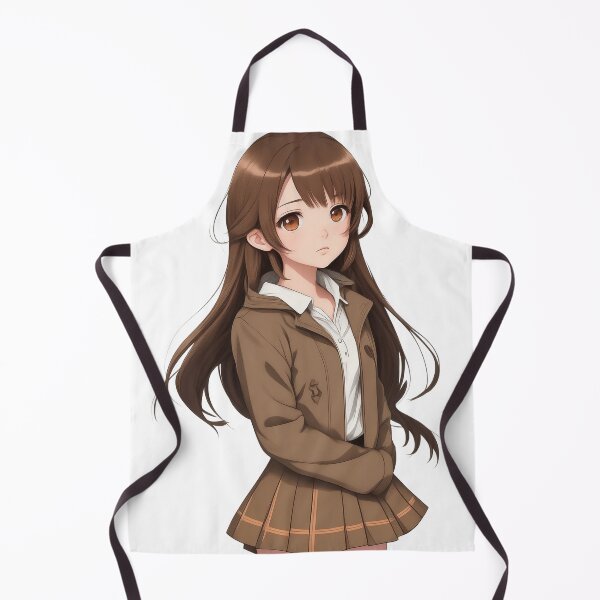 Item preview, School girl anime  designed and sold by KookiewthTae.