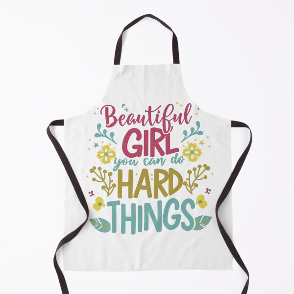 Item preview, Beautiful girl you can do hard things designed and sold by PawelNature.
