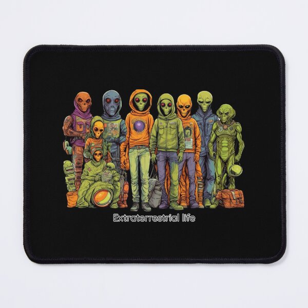 Item preview, Unraveling the Mystery of Alien Space Invaders designed and sold by WantStore.