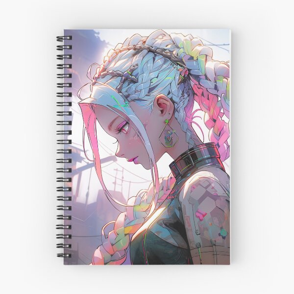 Item preview, Cute Pastel Post Apocalyptic Anime Girl designed and sold by bubblegoth.