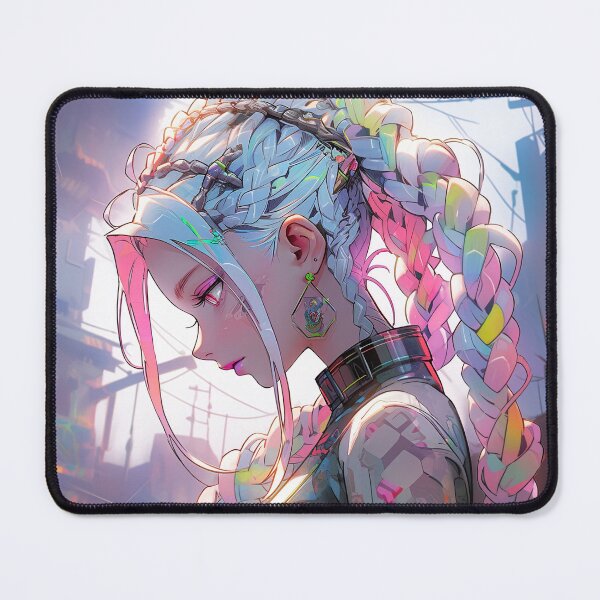 Item preview, Cute Pastel Post Apocalyptic Anime Girl designed and sold by bubblegoth.