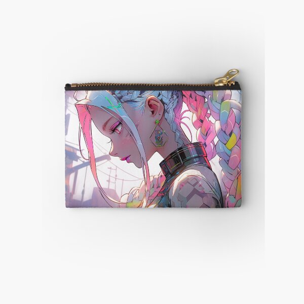 Item preview, Cute Pastel Post Apocalyptic Anime Girl designed and sold by bubblegoth.