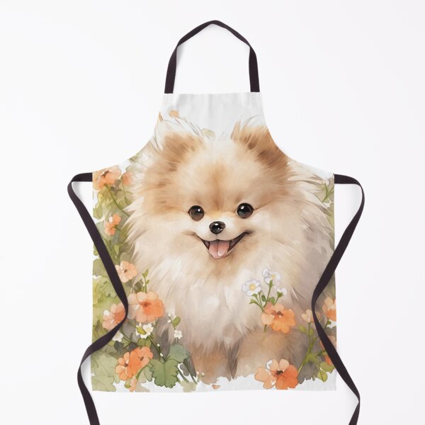 Item preview, A Fluffy Delight Amidst Peachy Petals designed and sold by LittleLuvies.