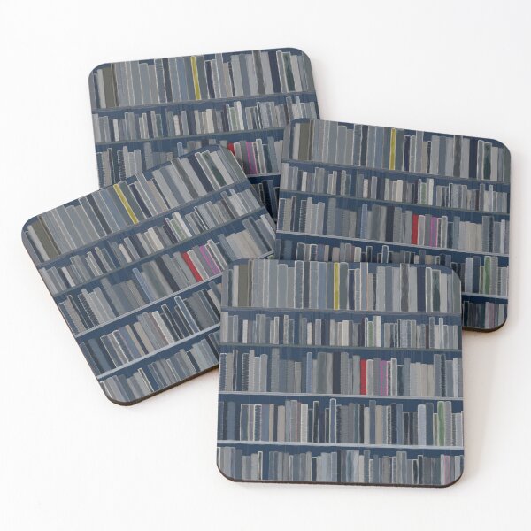 Item preview, Grey Dusty Old Books designed and sold by Tactux - Digital Artist.