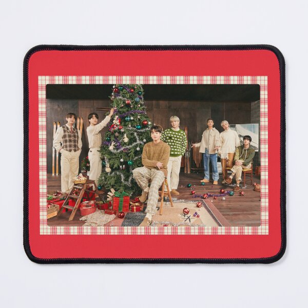Item preview, BTS Christmas (without text) designed and sold by onastarrynight.