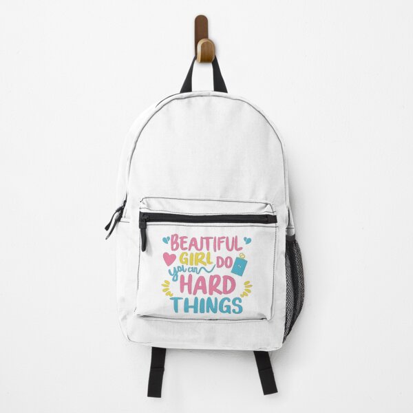 Item preview, Beautiful girl you can do hard things designed and sold by PawelNature.