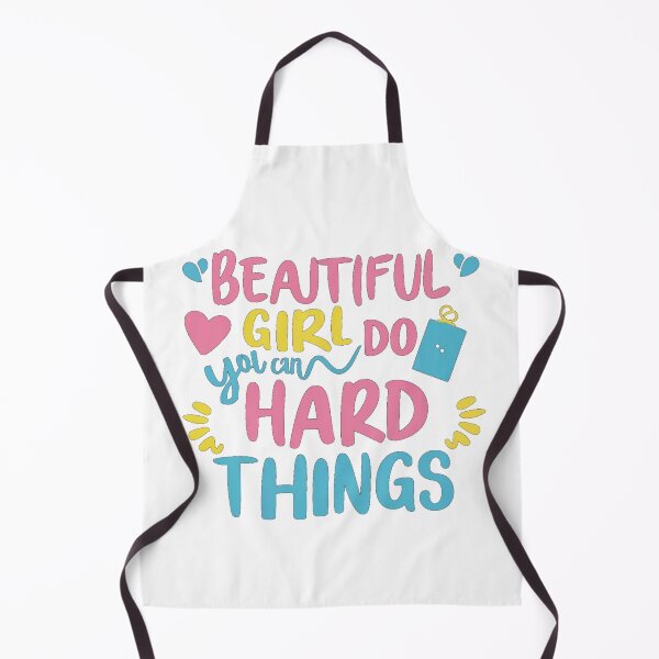 Item preview, Beautiful girl you can do hard things designed and sold by PawelNature.