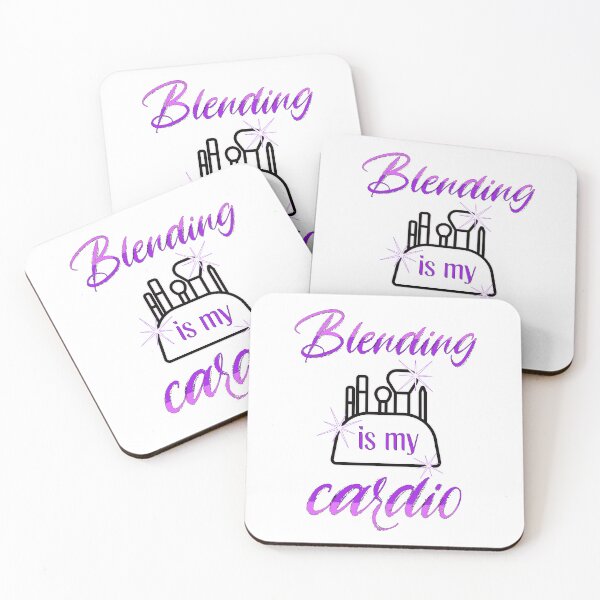 Item preview, Blending is my Cardio designed and sold by TempoTees.