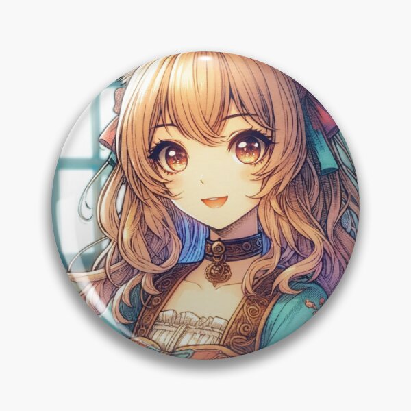 Item preview, Cute Anime Cat Girl designed and sold by charmygreener.