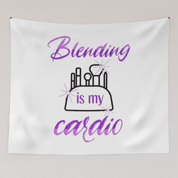 Item preview, Blending is my Cardio designed and sold by TempoTees.