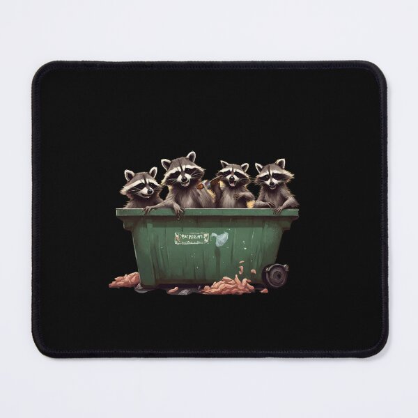Item preview, Happy Raccoon Birthday Party at the Dumpster designed and sold by Aquillashop.