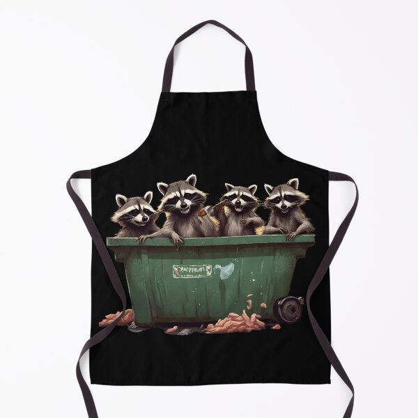 Item preview, Happy Raccoon Birthday Party at the Dumpster designed and sold by Aquillashop.