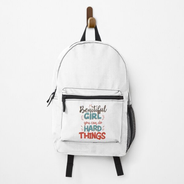 Item preview, Beautiful girl you can do hard things designed and sold by PawelNature.
