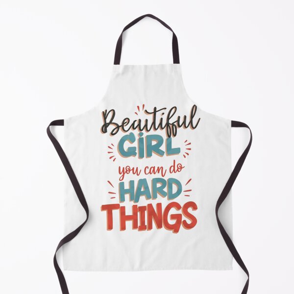 Item preview, Beautiful girl you can do hard things designed and sold by PawelNature.