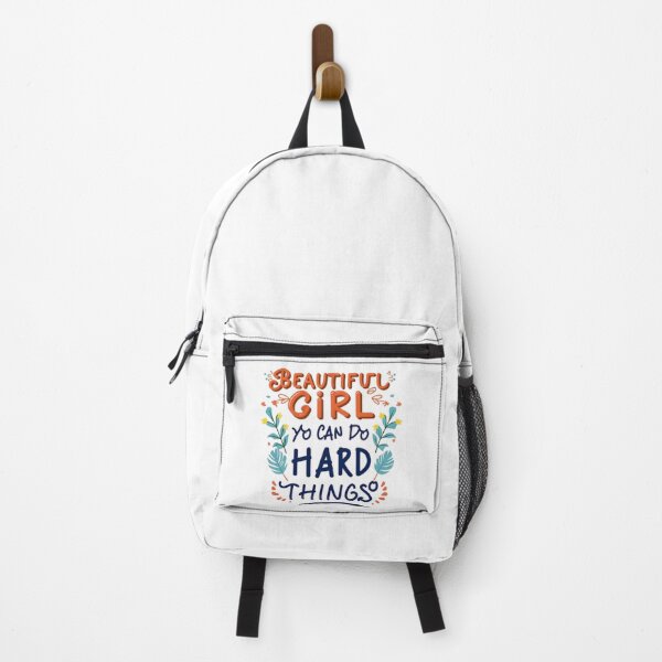Item preview, Beautiful girl you can do hard things designed and sold by PawelNature.