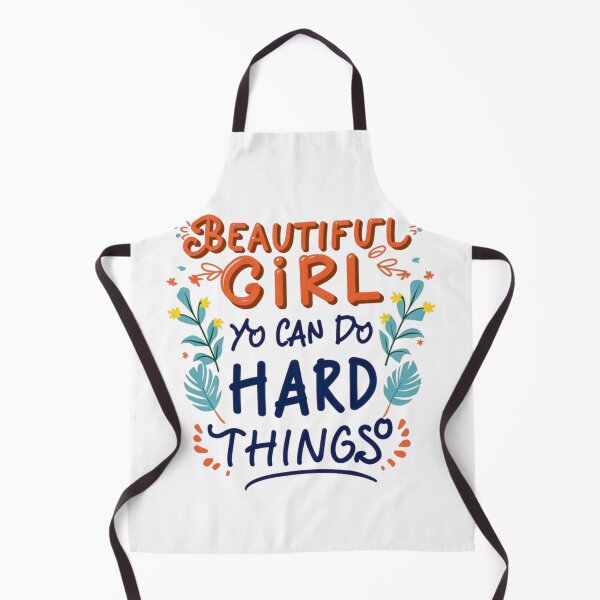 Item preview, Beautiful girl you can do hard things designed and sold by PawelNature.