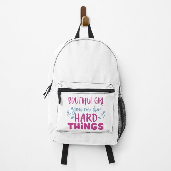Item preview, Beautiful girl you can do hard things designed and sold by PawelNature.