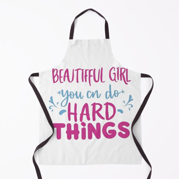 Item preview, Beautiful girl you can do hard things designed and sold by PawelNature.