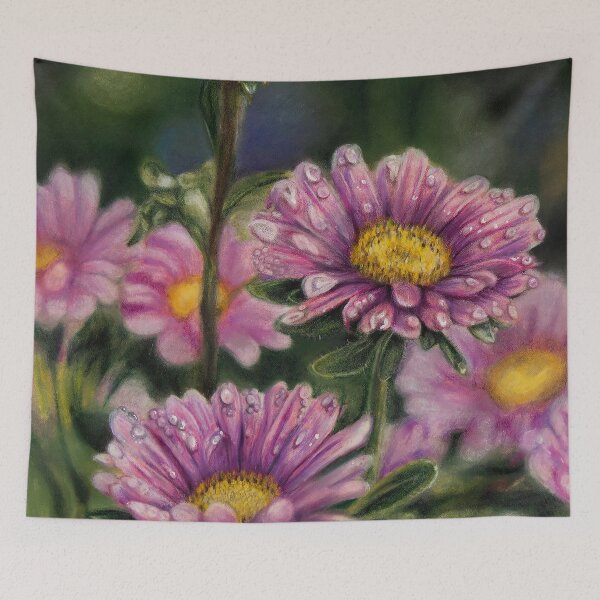 Item preview, Asters designed and sold by Pansymade.
