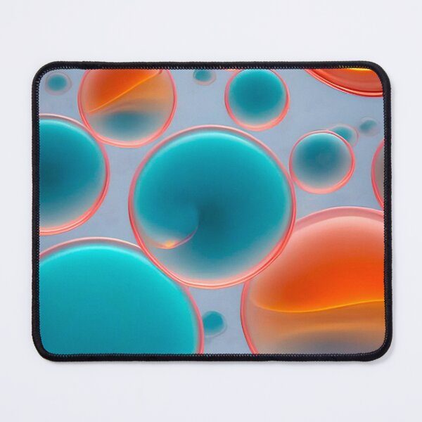 Item preview, AI Art Bubbles #16 designed and sold by wohnfuehlfabrik.