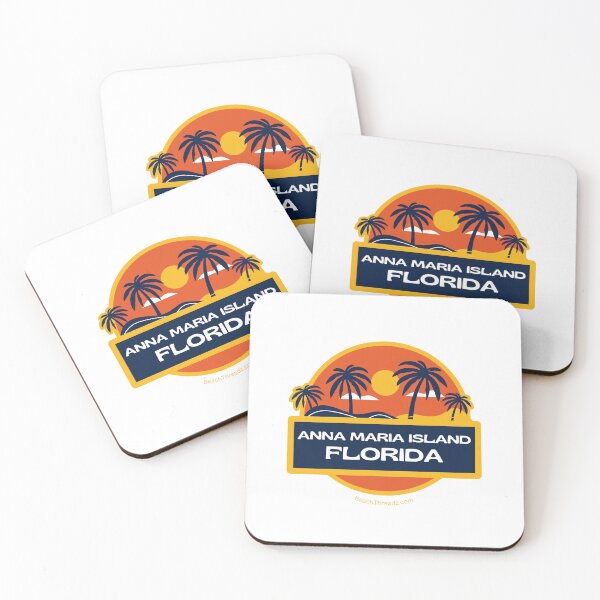 Item preview, Anna Maria Island Sun & Palms designed and sold by BeachThreadz.