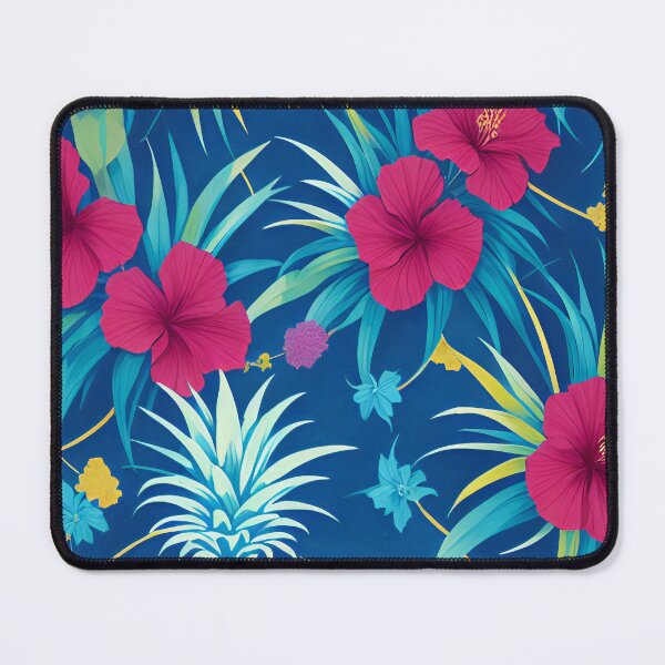 Item preview, Pineapple Blossoms designed and sold by FashinBug.