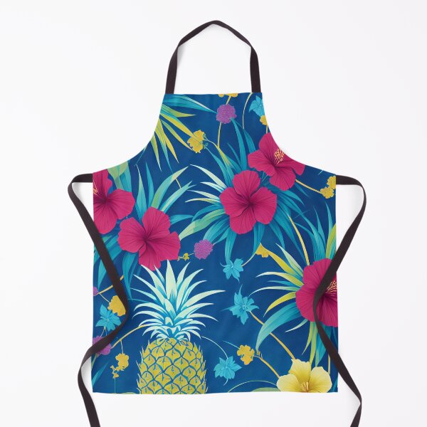 Item preview, Pineapple Blossoms designed and sold by FashinBug.