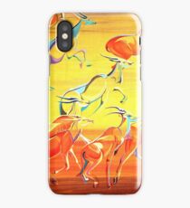 "Rock Painting" iPhone Case