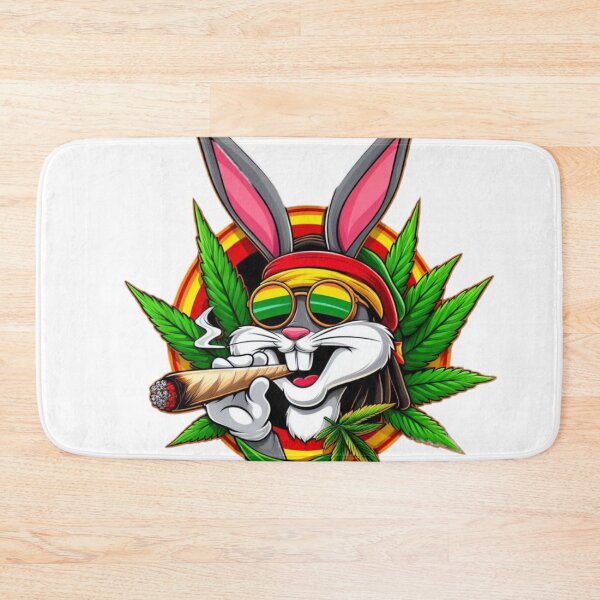Item preview, Rasta bunny designed and sold by ArminGreen.