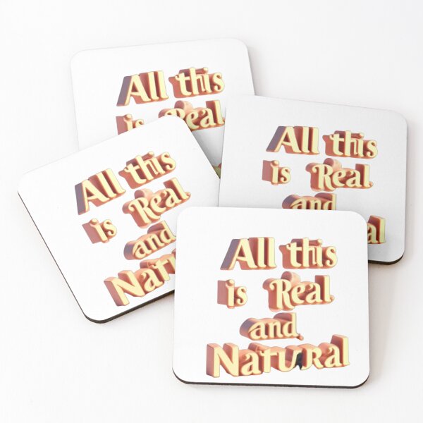 Item preview,  All This Is Real And Natural Beauty designed and sold by bkbh.