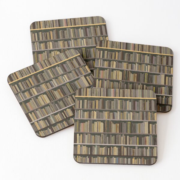Item preview, Warm Old Books designed and sold by Tactux - Digital Artist.
