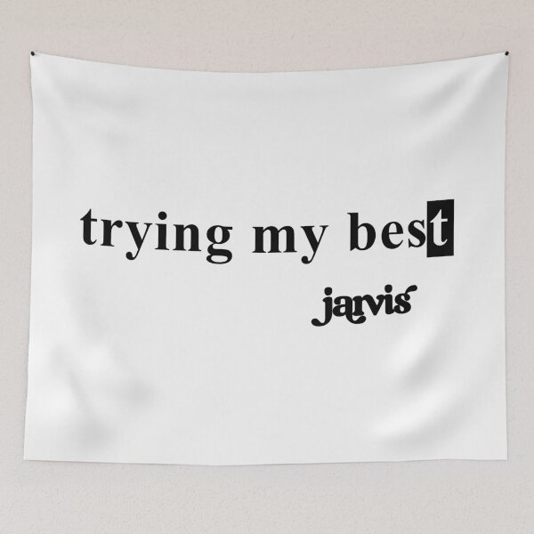 Item preview, Jarvis Johnson Merch Trying My Breast designed and sold by stpommerouge.