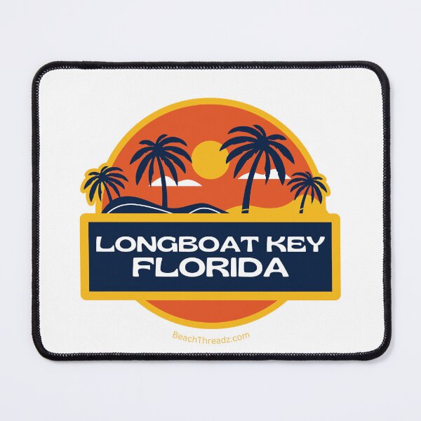 Item preview, Longboat Key Sun & Palms designed and sold by BeachThreadz.