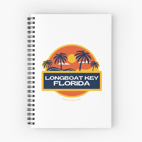 Item preview, Longboat Key Sun & Palms designed and sold by BeachThreadz.