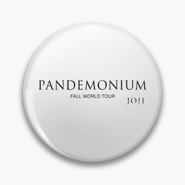 Item preview, joji pandemonium tour merch designed and sold by stpommerouge.