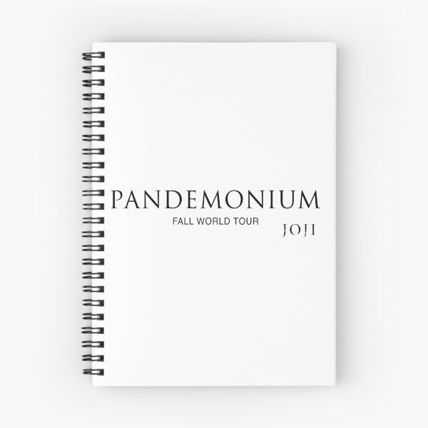 Item preview, joji pandemonium tour merch designed and sold by stpommerouge.