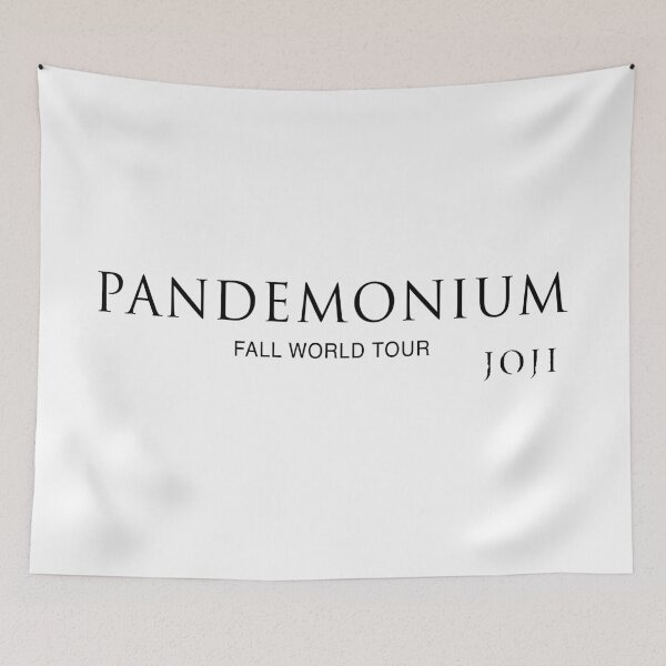 Item preview, joji pandemonium tour merch designed and sold by stpommerouge.