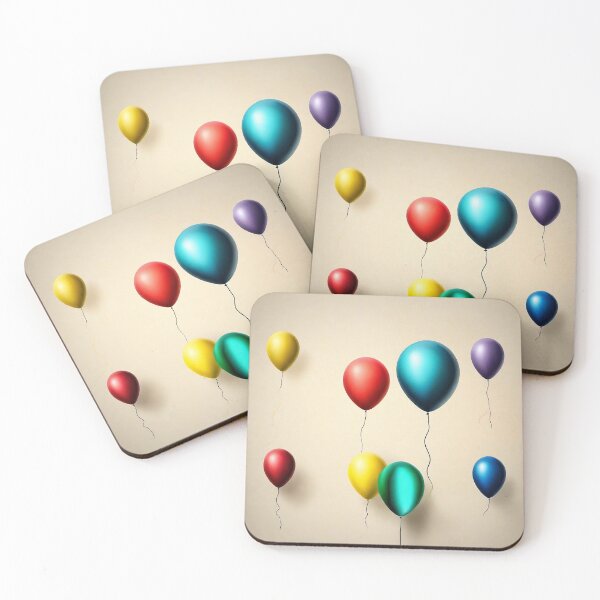 Item preview, Beautiful Colorful Party Balloons designed and sold by 4Magnify.