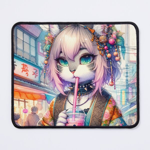 Item preview, Harajuku Cat designed and sold by Capybaradox.