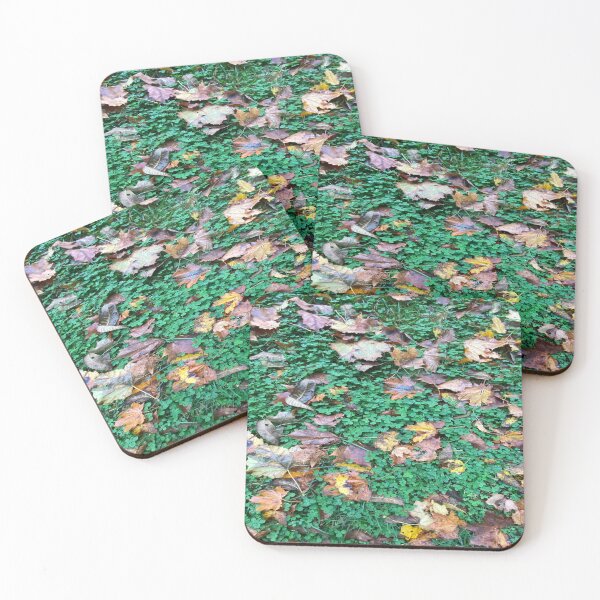 Item preview, Autumn Leaves on Clover designed and sold by Maureen Zaharie.