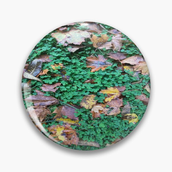 Item preview, Autumn Leaves on Clover designed and sold by Maureen Zaharie.