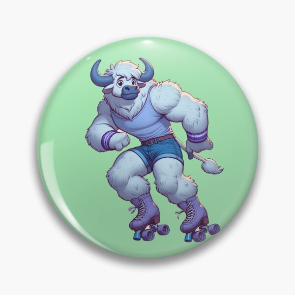 Item preview, Free Roller Skating Bull Character Image from pngart1.com. designed and sold by pngart1.