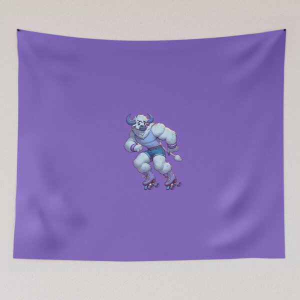 Item preview, Free Roller Skating Bull Character Image from pngart1.com. designed and sold by pngart1.